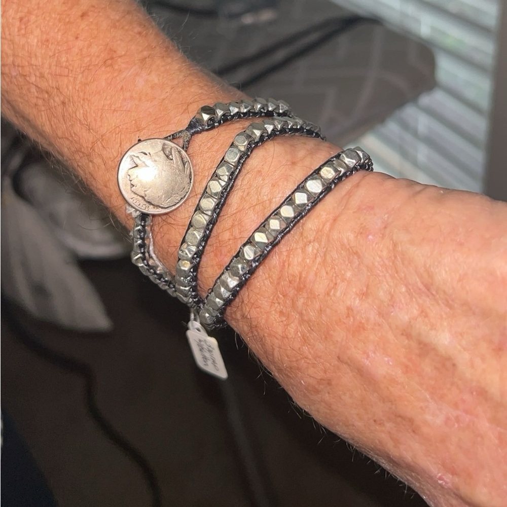 wrap-able bracelet 🩶